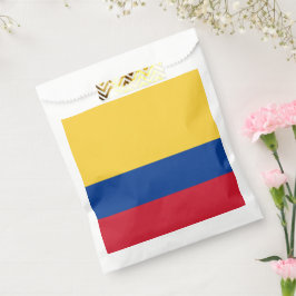 Colombiaanse vlag bedankzakje