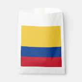 Colombiaanse vlag bedankzakje (Voorkant)