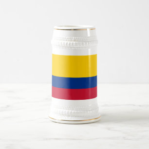 Colombiaanse vlag bierpul