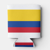 Colombiaanse vlag blikjeskoeler (Achterkant)
