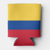 Colombiaanse vlag blikjeskoeler (Voorkant)
