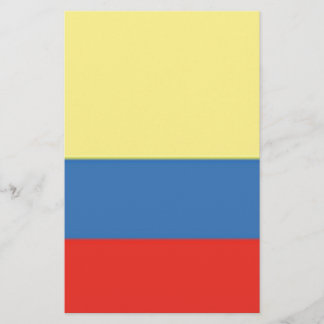 Colombiaanse vlag briefpapier