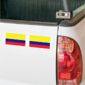 Colombiaanse vlag bumpersticker (Op Truck)
