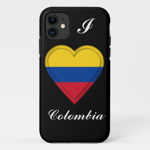 Colombiaanse vlag iPhone 11 hoesje