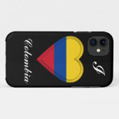 Colombiaanse vlag Case-Mate iPhone case (Achterkant (horizontaal))