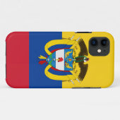 Colombiaanse vlag Case-Mate iPhone case (Achterkant (horizontaal))