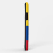 Colombiaanse vlag Case-Mate iPhone case (Achterkant/rechts)