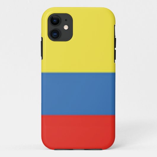 Colombiaanse vlag Case-Mate iPhone case (Achterkant)