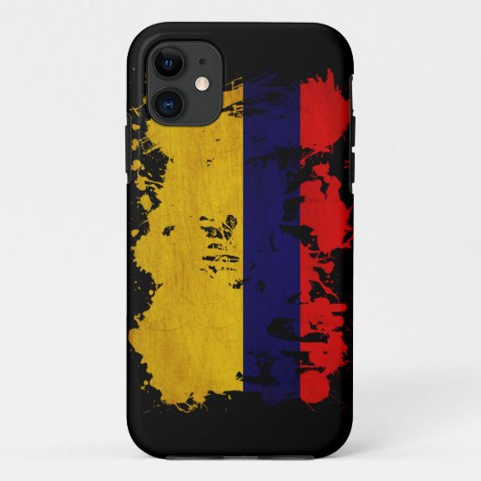 Colombiaanse vlag Case-Mate iPhone case (Achterkant)
