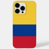Colombiaanse vlag Case-Mate iPhone case (Achterkant)
