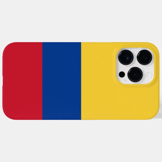 Colombiaanse vlag Case-Mate iPhone case (Achterkant (horizontaal))