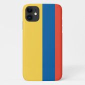 Colombiaanse vlag Case-Mate iPhone case (Achterkant)