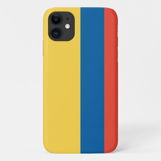 Colombiaanse vlag Case-Mate iPhone case (Achterkant)