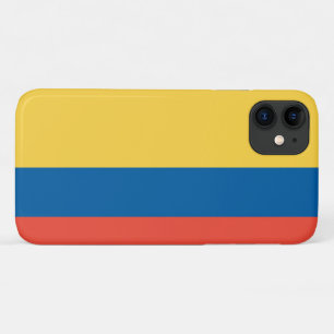 Colombiaanse vlag iPhone 11 hoesje