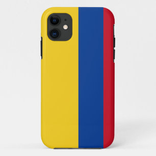 Colombiaanse vlag Case-Mate iPhone case