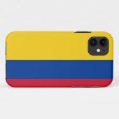 Colombiaanse vlag Case-Mate iPhone case (Achterkant (horizontaal))