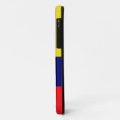 Colombiaanse vlag Case-Mate iPhone case (Achterkant/links)