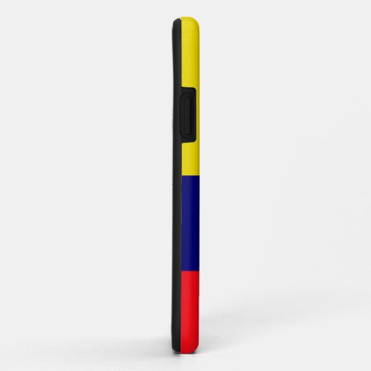 Colombiaanse vlag Case-Mate iPhone case (Achterkant/rechts)