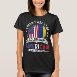 Colombiaanse vlag: Colombia Pride Colombia Flag T-shirt
