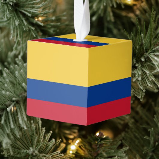 Colombiaanse vlag decoratie (Boom)