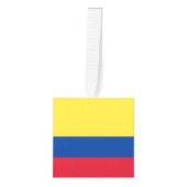 Colombiaanse vlag decoratie (Voorkant)
