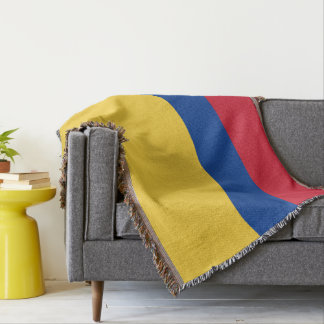 Colombiaanse vlag deken