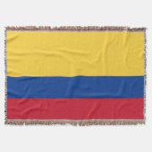 Colombiaanse vlag deken (Voorkant)