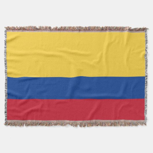 Colombiaanse vlag deken (Voorkant)