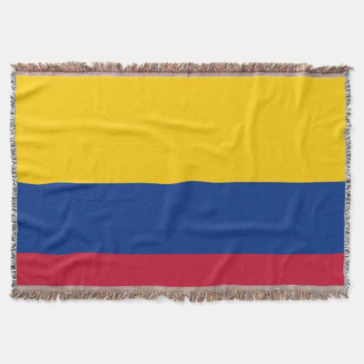 Colombiaanse vlag deken (Voorkant)