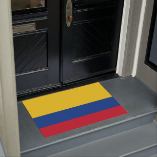 Colombiaanse vlag deurmat