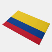 Colombiaanse vlag deurmat (Schuin)