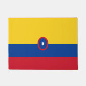 Colombiaanse vlag deurmat (Voorkant)