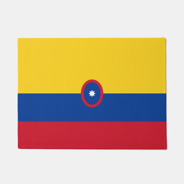 Colombiaanse vlag deurmat (Voorkant)