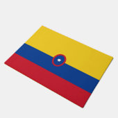 Colombiaanse vlag deurmat (Schuin)