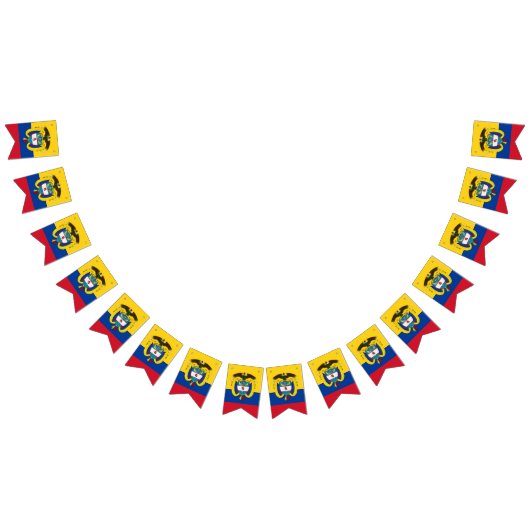 Colombiaanse vlag en Colombia Banners/bruiloften Vlaggetjes (Alle)