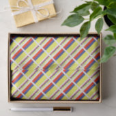 Colombiaanse Vlag en COLOMBIA Tissuepapier (Geschenk)