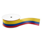 Colombiaanse vlag en Colombiaanse reizen, vakantie Grosgrain Lint (Spoel)