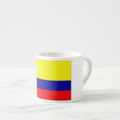 Colombiaanse vlag espresso kop (Voorkant rechts)