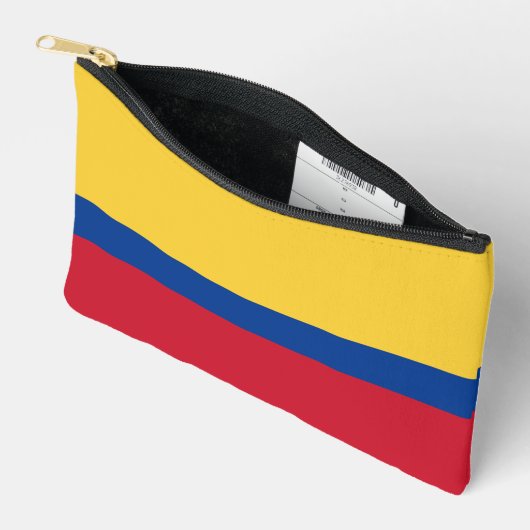 Colombiaanse vlag etui (Open)