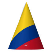 Colombiaanse vlag feesthoedjes (Links)