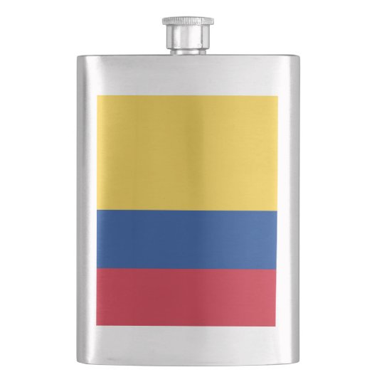 Colombiaanse vlag flacon (Voorkant)