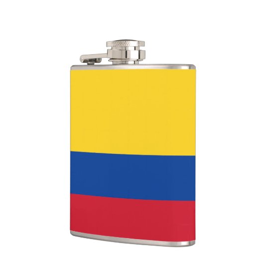 Colombiaanse vlag Flask Heupfles (Links)