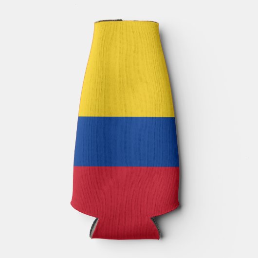 Colombiaanse vlag flesjeskoeler (Voorkant)