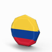 Colombiaanse vlag fotoblokken (Rechts)