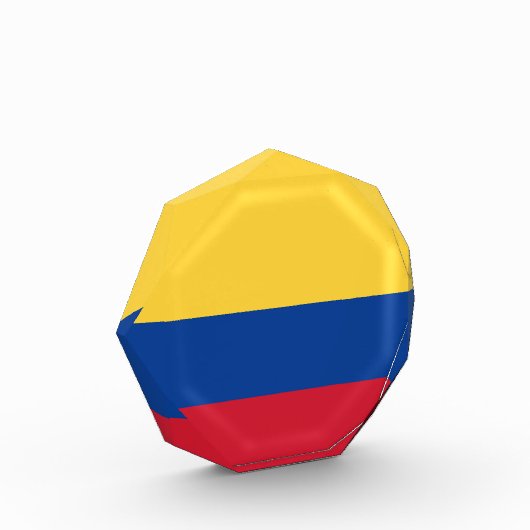Colombiaanse vlag fotoblokken (Links)