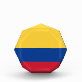 Colombiaanse vlag fotoblokken (Voorkant)