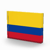 Colombiaanse vlag fotoblokken (Rechts)