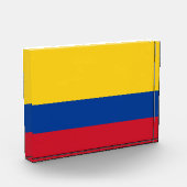 Colombiaanse vlag fotoblokken (Links)