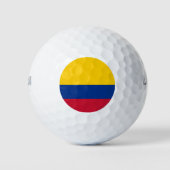 Colombiaanse vlag golfballen (Voorkant)