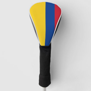 Colombiaanse vlag golfheadcover